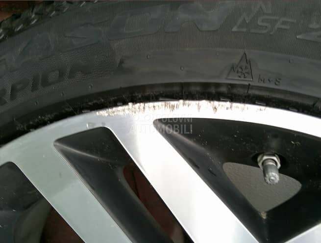 Aluminijumske felne  20" 5 x 108