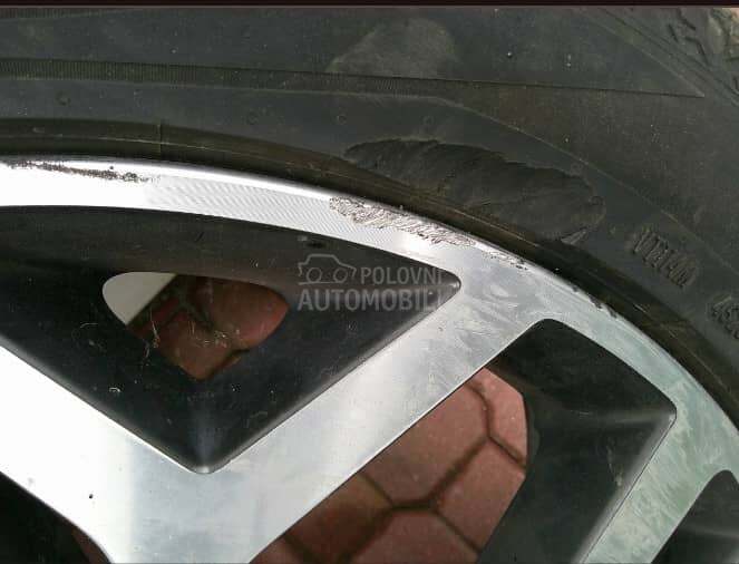 Aluminijumske felne  20" 5 x 108