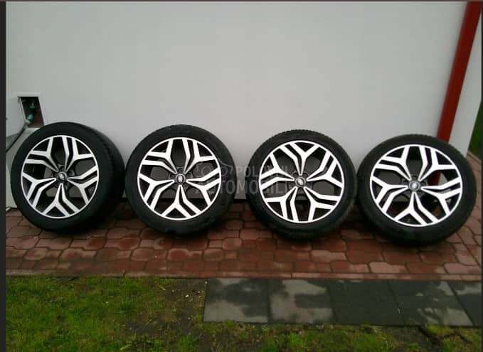 Aluminijumske felne  20" 5 x 108