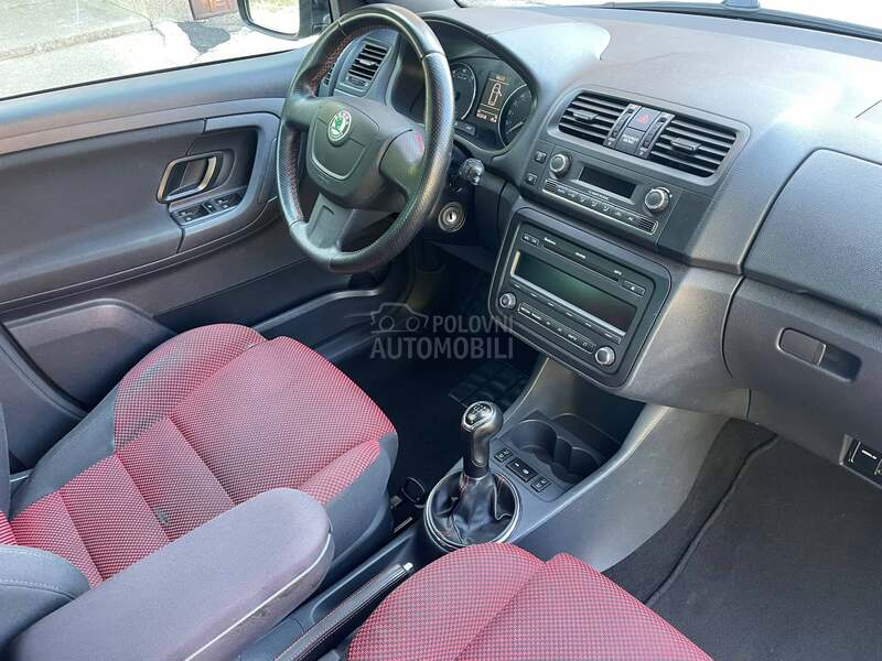 Škoda Fabia Monte Carlo 1.2TSI