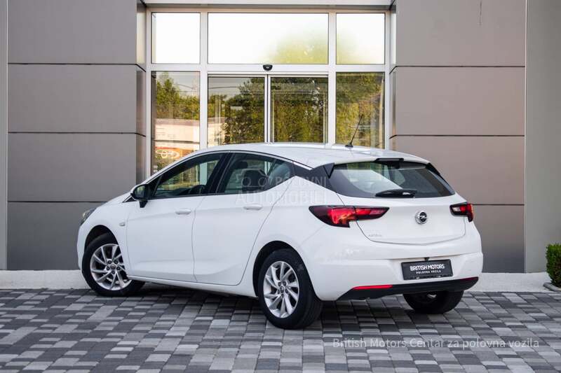Opel Astra K 