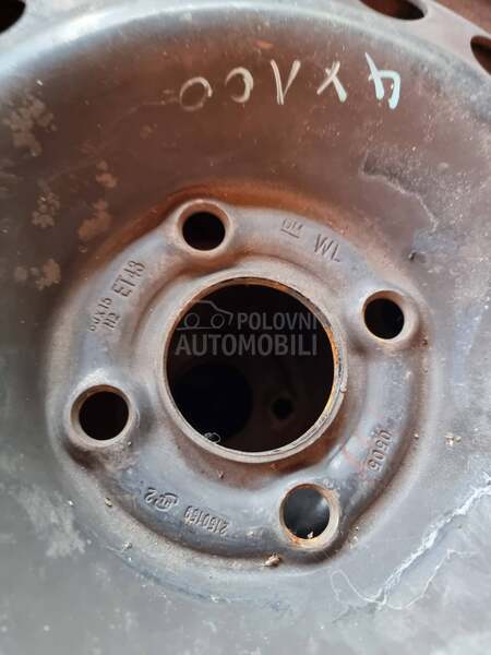 Aluminijumske felne  15" 4 x 100