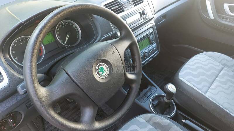 Škoda Fabia 