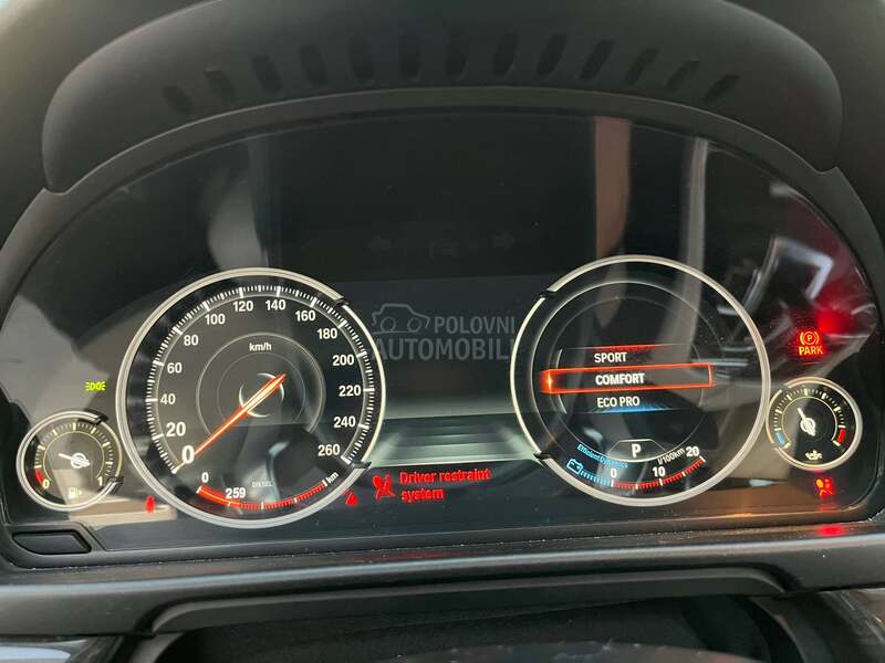 BMW 520 luxury