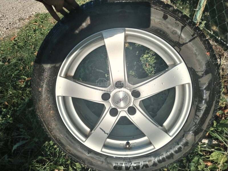 Aluminijumske felne DEZENT 17" 5 x 112