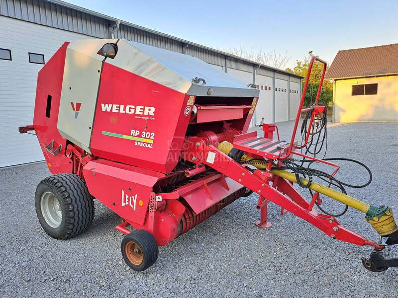 Welger RP 302 LELY