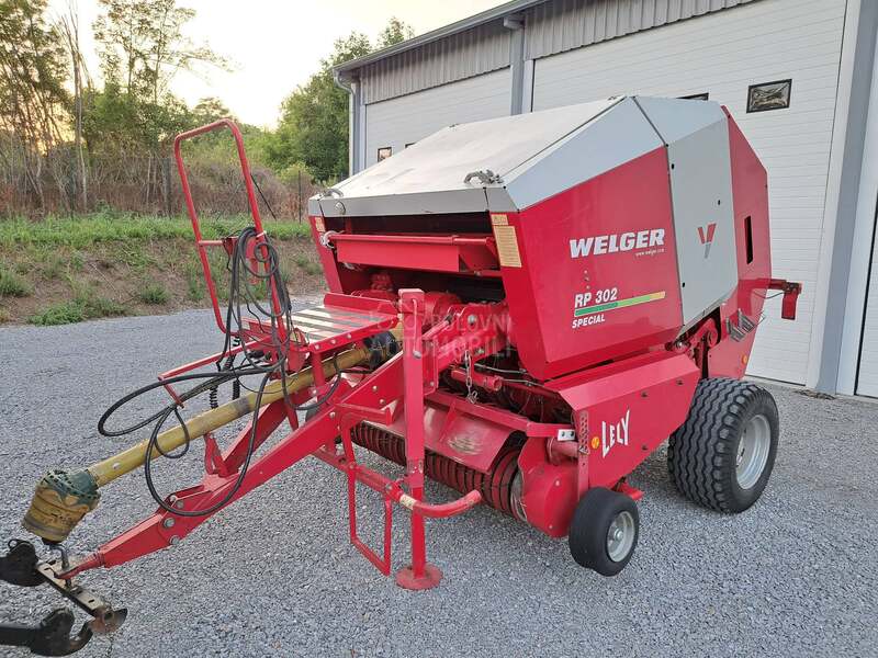 Welger RP 302 LELY
