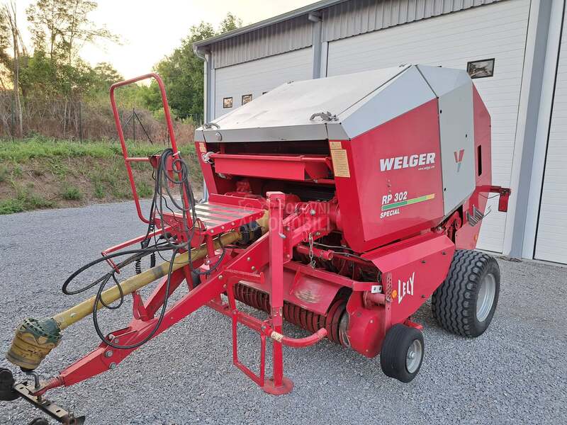 Welger RP 302 LELY