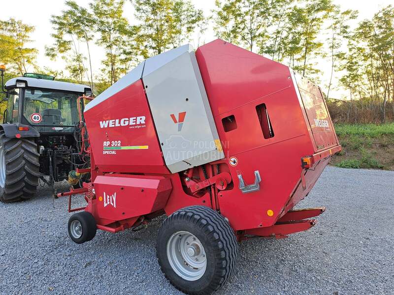 Welger RP 302 LELY