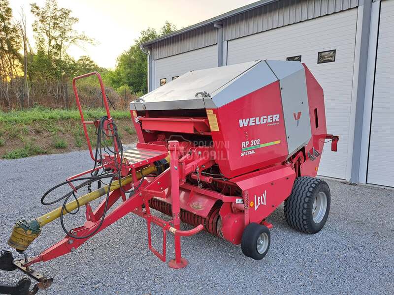 Welger RP 302 LELY