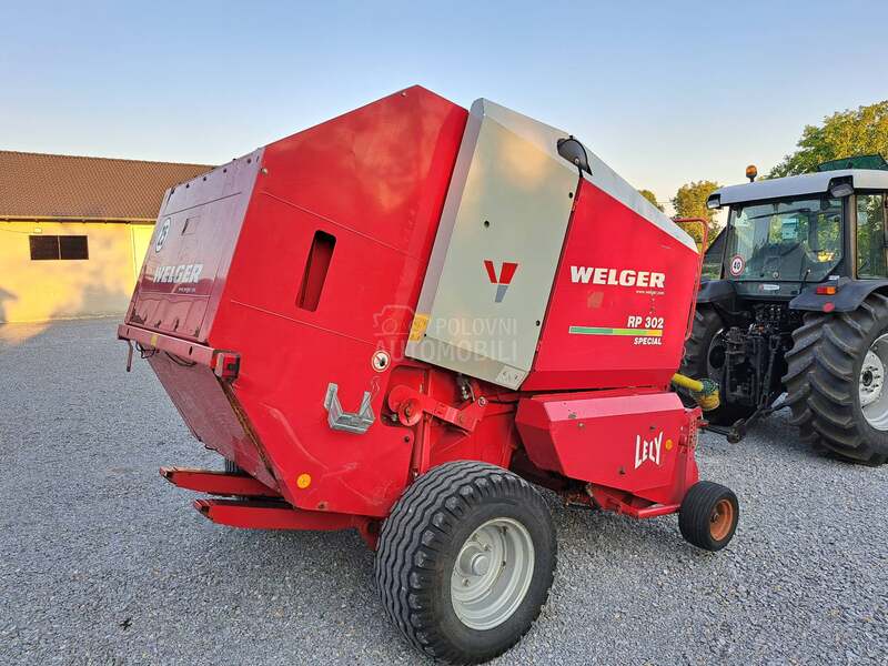 Welger RP 302 LELY
