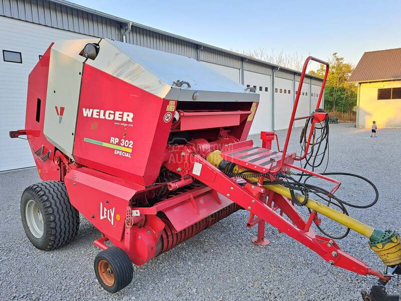 Welger RP 302 LELY