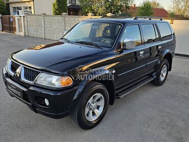 Mitsubishi Pajero Sport 3.0 V6 aut/koza