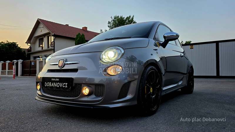 Fiat 500 ABARTH 595 Turismo