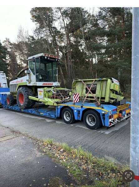 Claas Jaguar 800