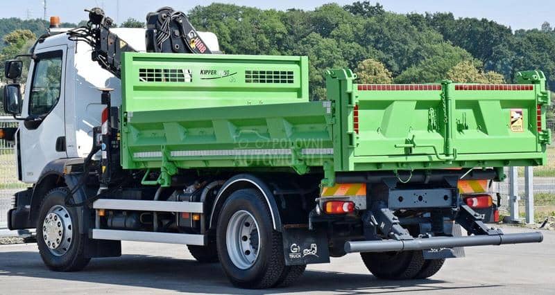 Renault MIDLUM DXI 220 HIAB0177B2