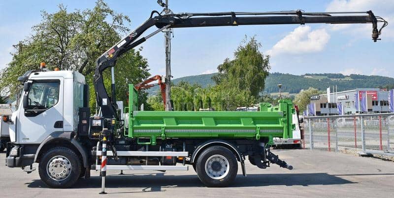 Renault MIDLUM DXI 220 HIAB0177B2