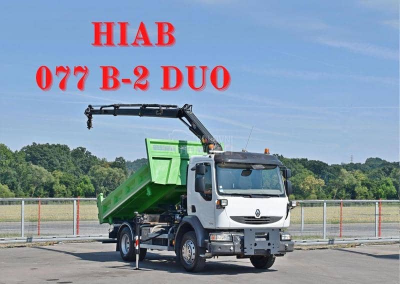 Renault MIDLUM DXI 220 HIAB0177B2