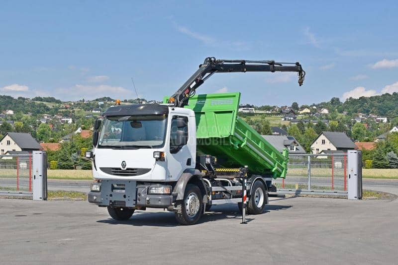 Renault MIDLUM DXI 220 HIAB0177B2