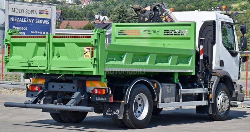 Renault MIDLUM DXI 220 HIAB0177B2