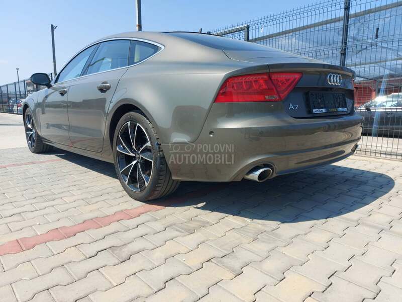 Audi A7 Sportback  Quatrro