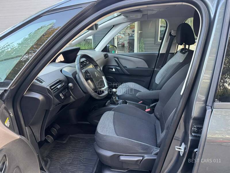 Citroen C4 Picasso 1.6 blue-HDI