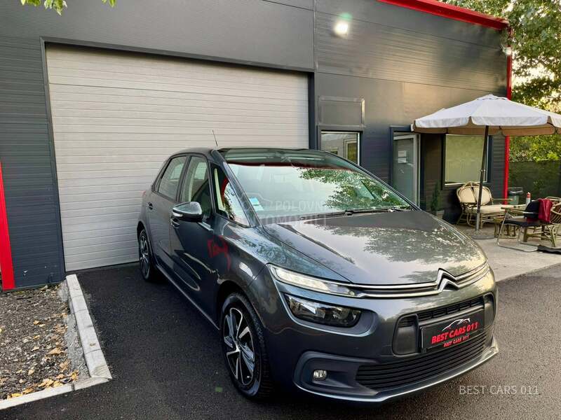 Citroen C4 Picasso 1.6 blue-HDI