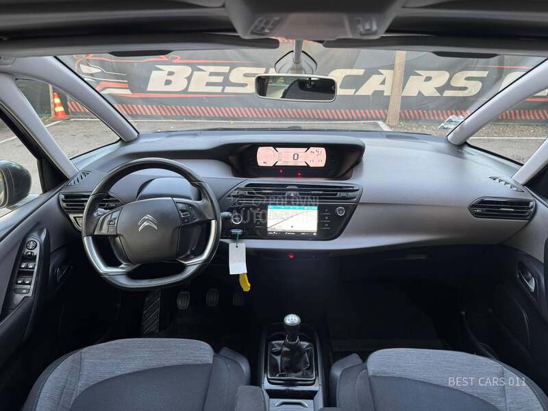Citroen C4 Picasso 1.6 blue-HDI