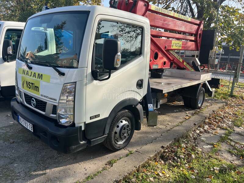 Nissan NT400 35.12 Cabstar