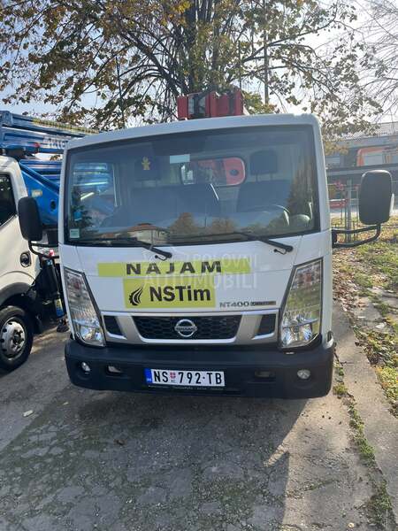 Nissan NT400 35.12 Cabstar