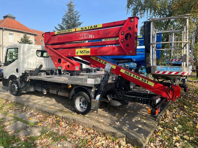 Nissan NT400 35.12 Cabstar
