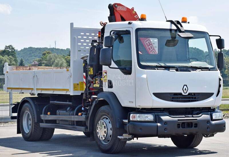 Renault MIDLUM 300 DXI FASSI 105A