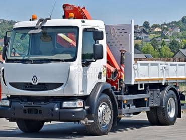 Renault MIDLUM 300 DXI FASSI 105A