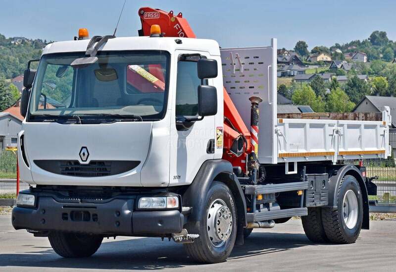 Renault MIDLUM 300 DXI FASSI 105A