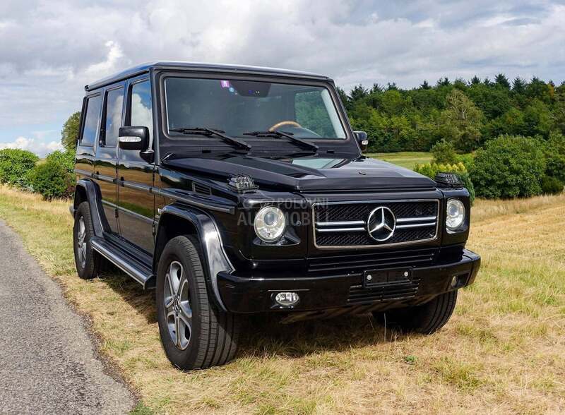Mercedes Benz G 500 