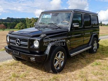 Mercedes Benz G 500 