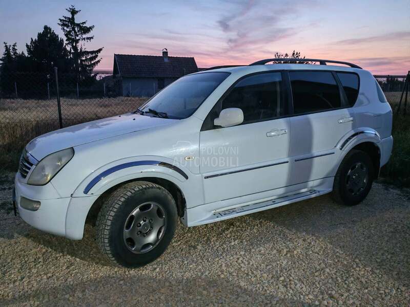 SsangYong Rexton 