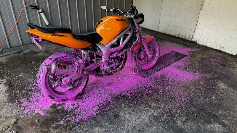 Honda CBR600F4i SV400
