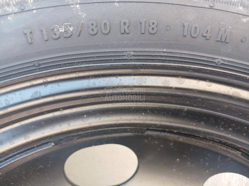 Rezervni tocak ćopavac