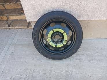 Rezervni tocak ćopavac za Peugeot 308, 407, 508 ...