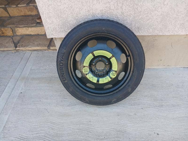 Rezervni tocak ćopavac