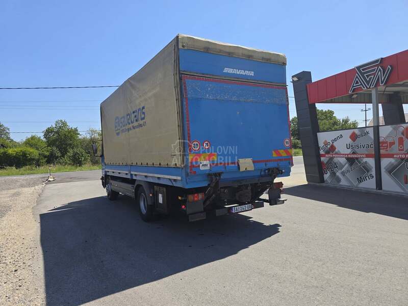 Mercedes Benz Atego1528