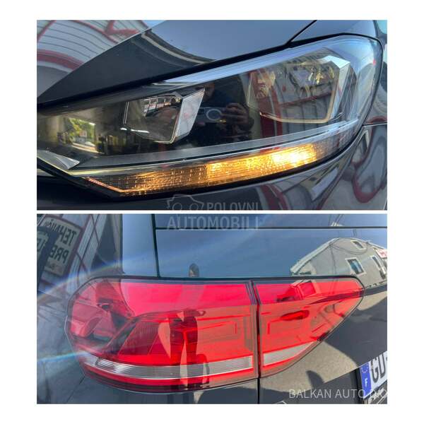 Volkswagen Touran 2.0 TDI/NAV/KAM/DSG