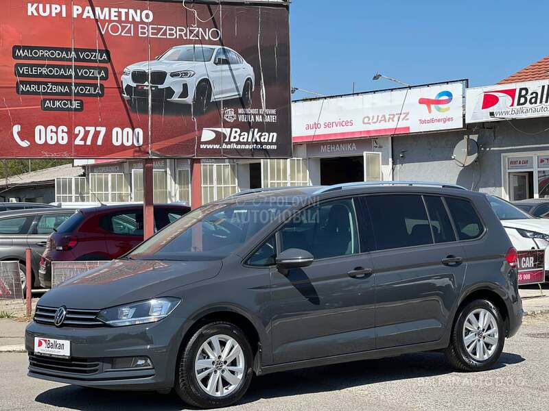 Volkswagen Touran 2.0 TDI/NAV/KAM/DSG