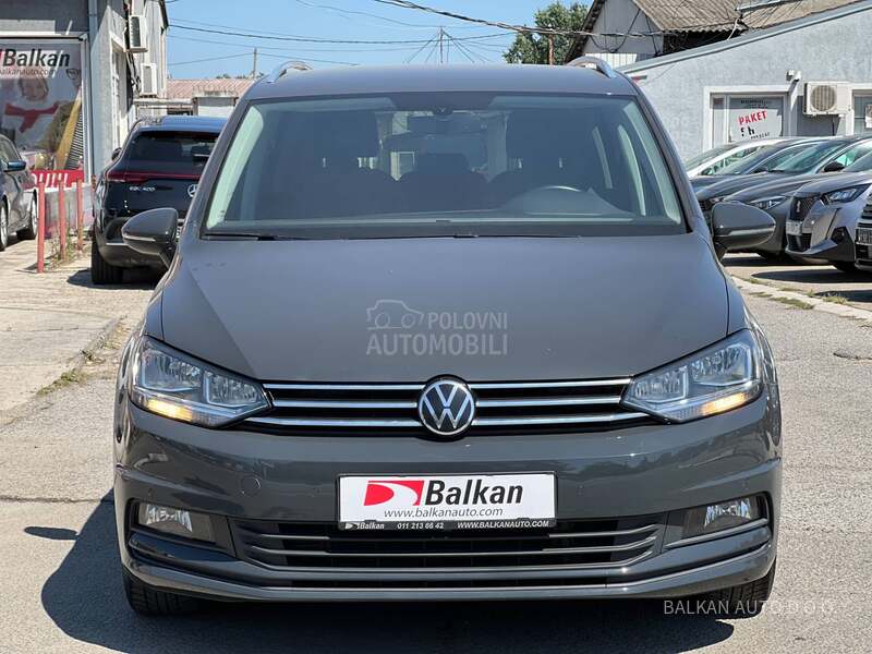 Volkswagen Touran 2.0 TDI/NAV/KAM/DSG