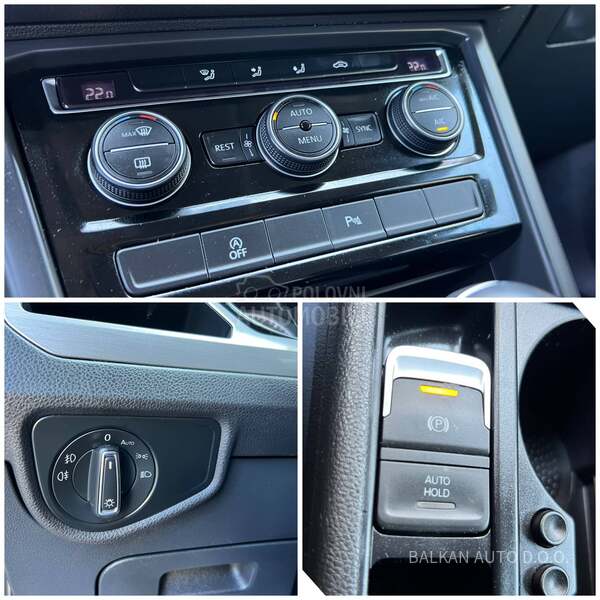 Volkswagen Touran 2.0 TDI/NAV/KAM/DSG