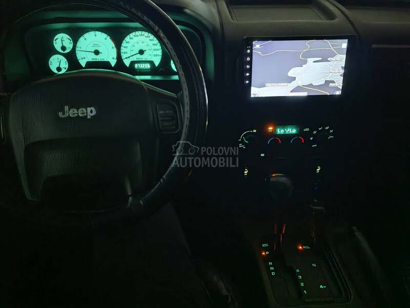 Jeep Grand Cherokee Fabrika