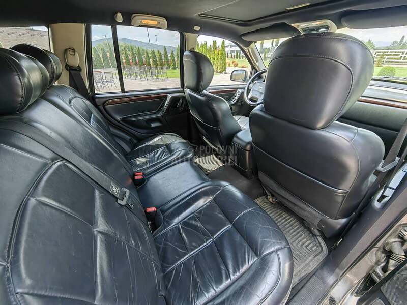 Jeep Grand Cherokee Fabrika