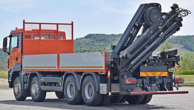 MAN TGS 35.440 HIAB 211 E6