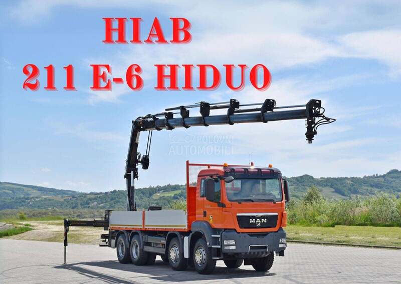 MAN TGS 35.440 HIAB 211 E6